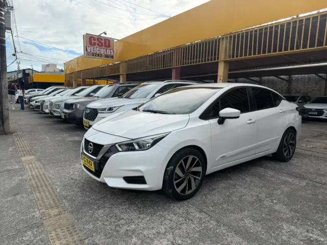 Nissan Versa Sense 1.6 16V Flex AUT 2021