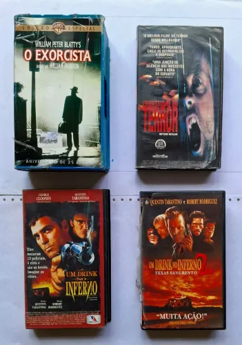Fitas vhs raras ( lote)