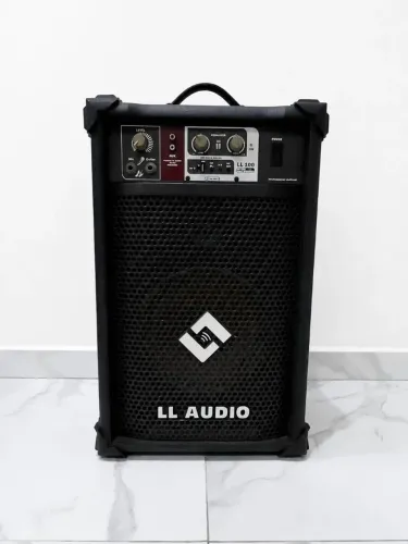 Caixa Amplificada Multiuso LL AUDIO LL 100