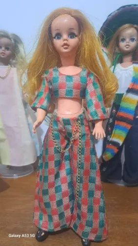 Boneca Susi anos 70
