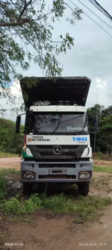Caminhão canavieiro MB3344