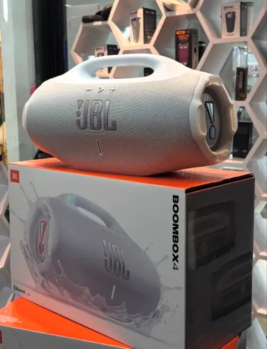 JBL Boombox 4 Nova Com Nota Fiscal TODAS AS CORES 