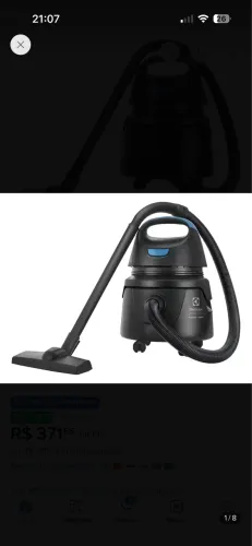 Aspirador Electrolux NoVo!