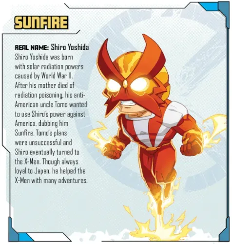 Marvel United: X-Men - Sunfire