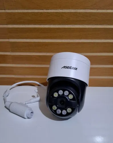 camera de segurança ASECAM 8MP 4K
