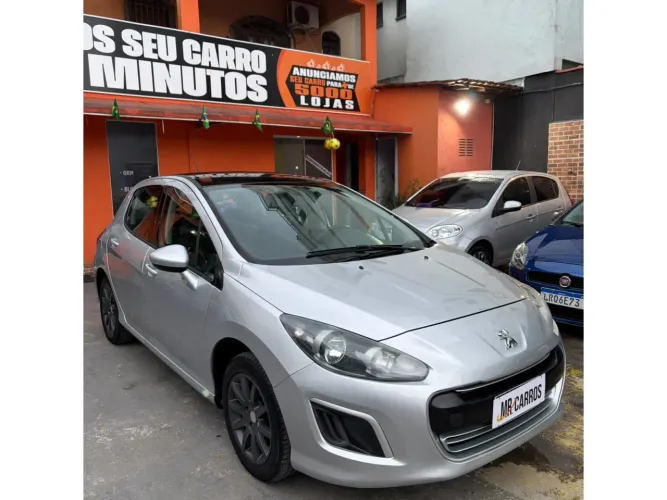 Peugeot 308 Active 1.6 Flex 16V 5P Mec. 2013
