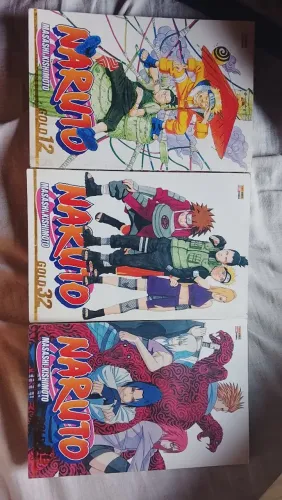 Mangás de Naruto
