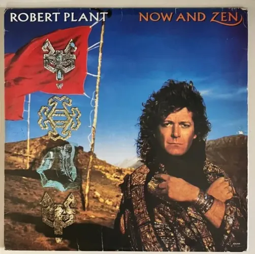 LP VINIL Robert Plant - Now And Zen