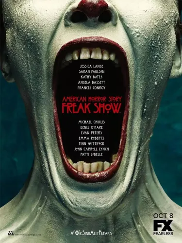 DVDs: American Horror Story: Freak Show.