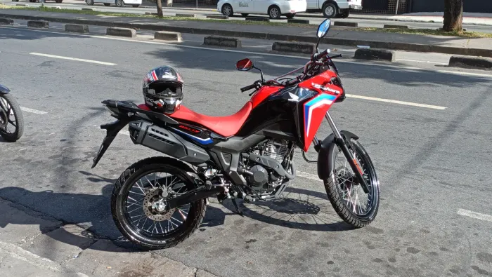 Sahara rally 300 ABS