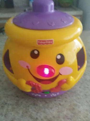 Pote de Biscoitos Aprender e Brincar da Fisher-Price