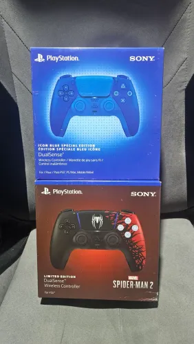 2 controles dualsense lacrados ps5
