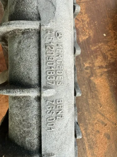 Coletor Admissão Motor Om 612 Accelo 715c A6120140802