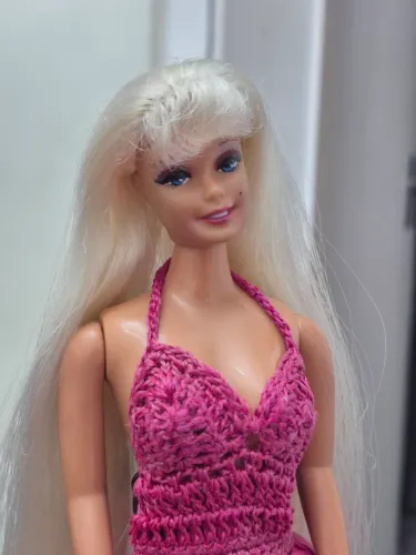 Boneca barbie antiga