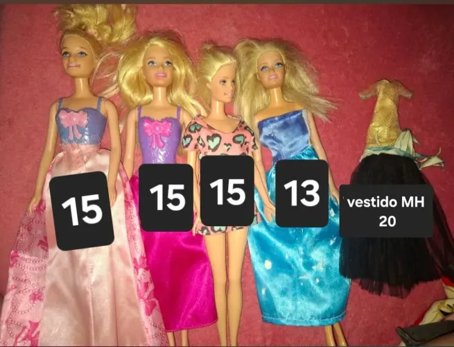 Barbie lote