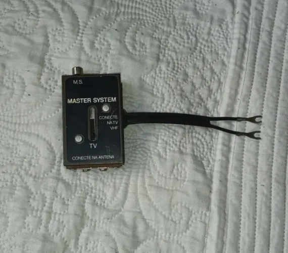 Chave RF Master System Original (Adaptador de Antena)