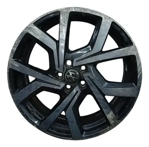 Roda Aro 18 VW Polo GTS 2021 2022 Preto Original