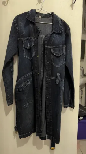 Sobretudo jeans