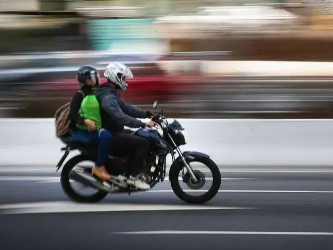 Uber moto