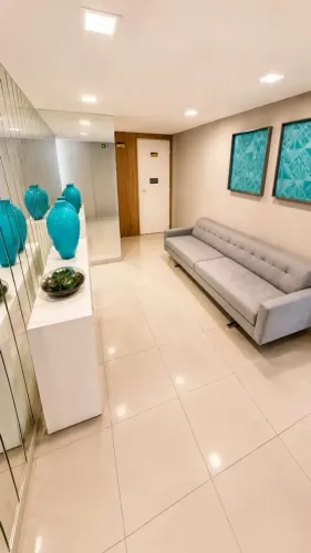 Aluguel 3/4 com varanda na ponta verde