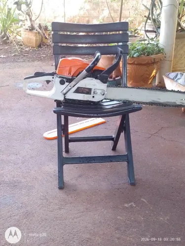 Retirar no local MS 382 estado de zero STIHL