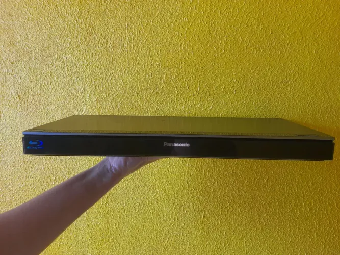 Blu-ray Panasonic 