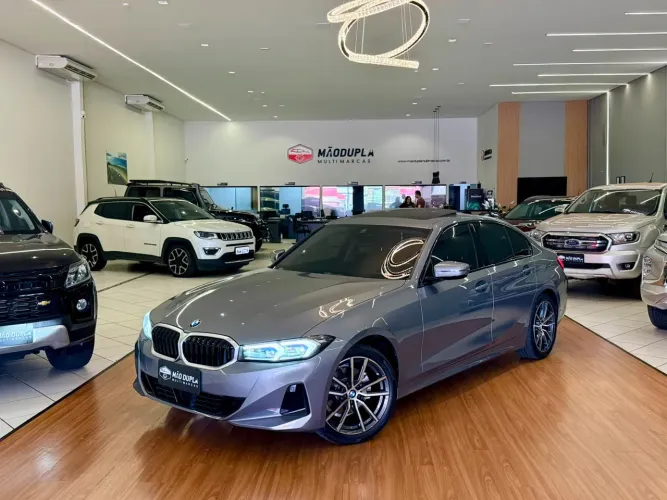 BMW 320I A Modern/sport TB 2.0/a.flex 16V 4P 2024