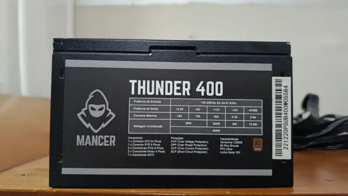 Fonte mancer 400W