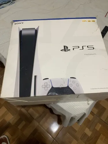 PS5 FAT + JOGOS