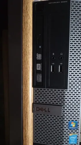 Cpu Dell I5 4ag 4590 3.30ghz 12gb Ram Ssd 120gb Optiplex3020