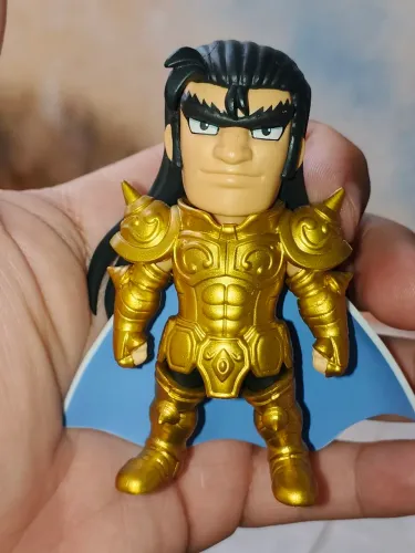 MINIATURA TOURO CAVALEIROS DO ZODÍACO