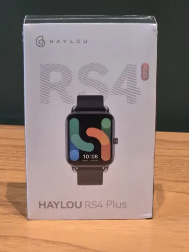 Smartwatch Haylou RS4 Plus, Bluetooth 5.1 preto