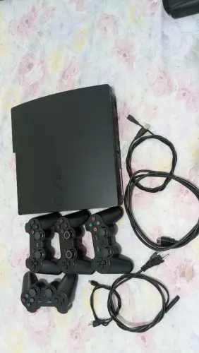 PS3 SLIM DESBLOQUEADO