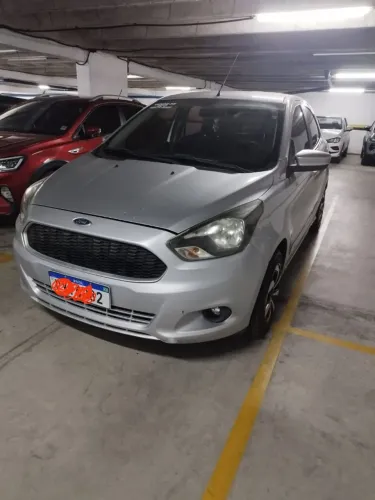 Ford KA 1.0 Se/se Plus Tivct Flex 5P 2017