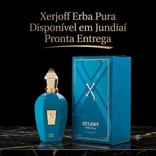 xerjoff erba pura perfume italiano especial original e marcante