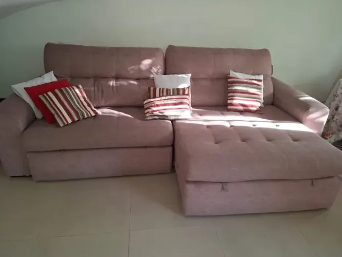 Sofa cama enorme