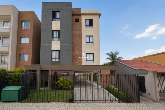 Apartamento com Sacada e Churrasqueira no Parque da Fonte - São José dos Pinhais
