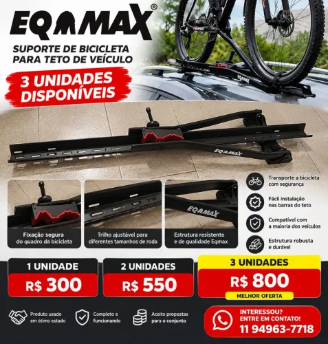 SUPORTE DE BICICLETA EQMAX