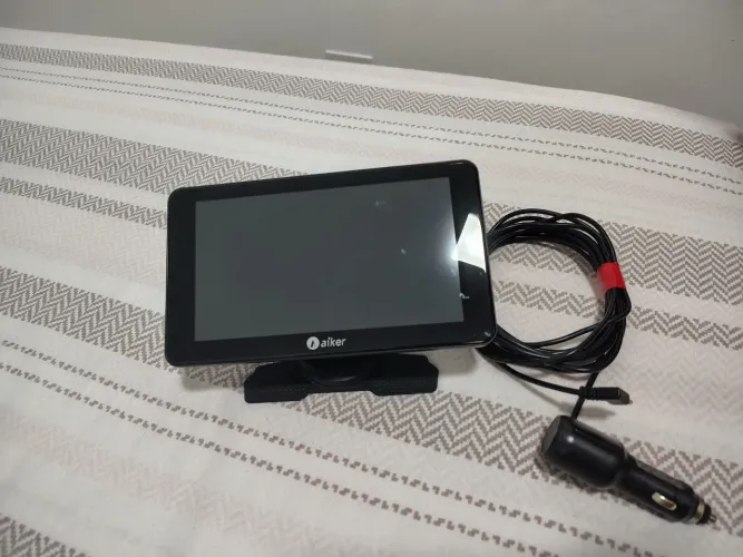 TELA multimídia portátil- Android auto/ Apple Car Play.