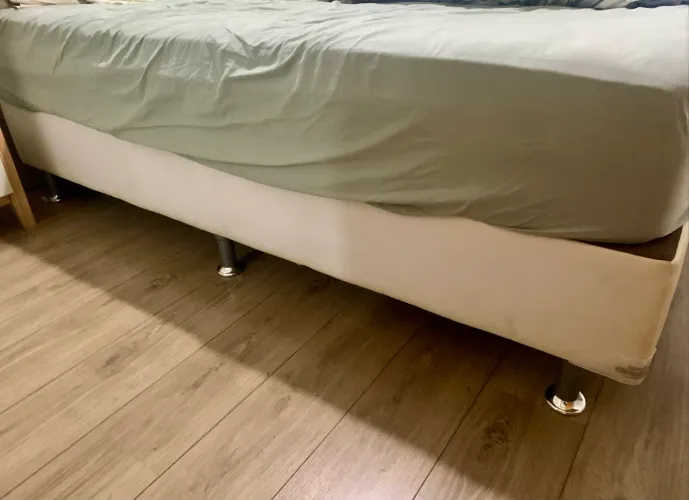 Base para cama queen ortobom