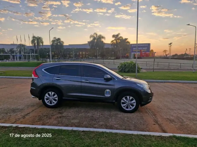 Honda CR-V LX 2.0 16V 2wd/2.0 Flexone Aut. 2013