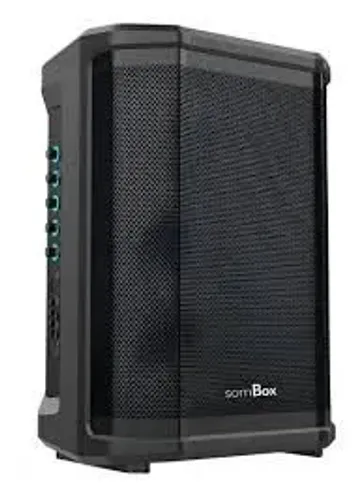 Caixa de som profissional sombox xk802