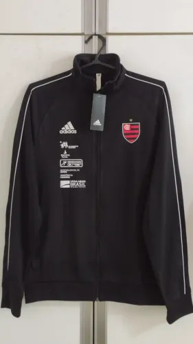 Jaqueta Casaco Flamengo Adidas Esportes Olímpicos c/ Patrocínios Novo Zerado Original