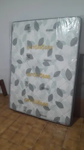 COLCHÃO DE CASAL D28 NOVO ORTONOBRE