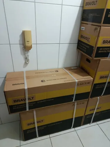 ARCONDICIONADO BRAVOLT 12000 BTU