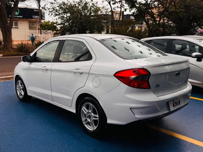 Ford KA 1.5 Sedan SEL 12V Flex 4P Mec. 2019