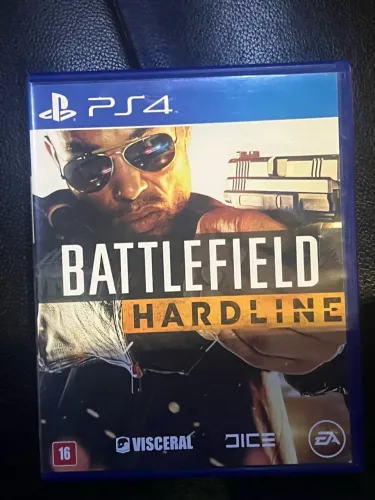 JOGO BATTLEFIELD HARDLINE PLAYSTATION 4