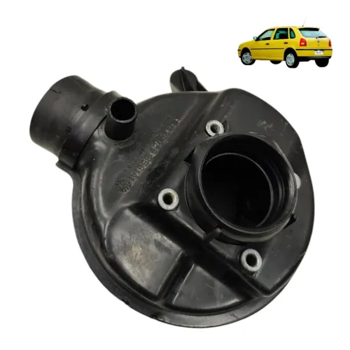 Tampa caixa mufla TBI VW Gol G2 G3 1.0 16v 2000 2001 2002 03