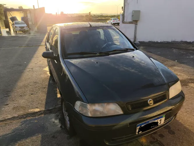 Fiat Palio ELX 1.3 MPI Fire 16V 4P 2002