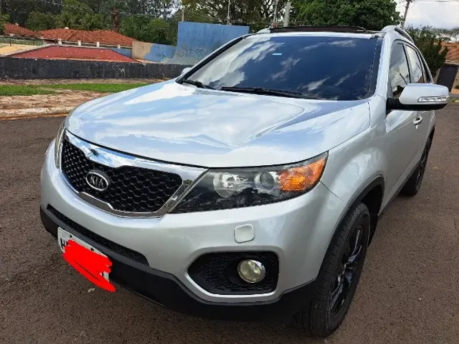 Kia Motors Sorento 3.5 V6 24V 278cv 4X2 Aut. 2011